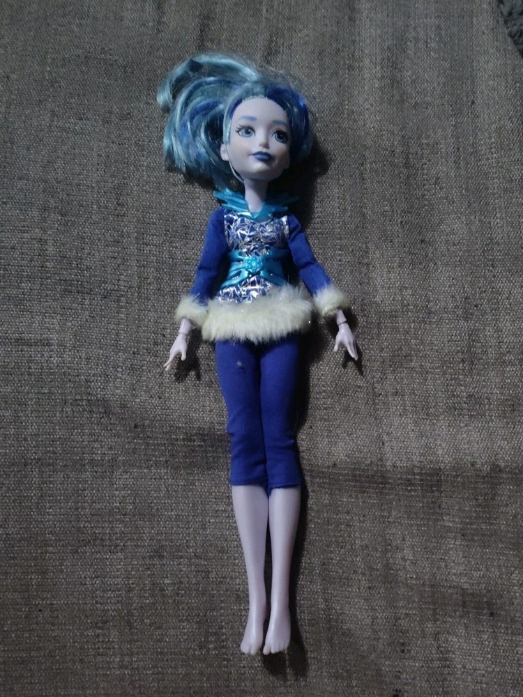 DC Super Hero Girls Frost Action Doll, 12″ 2015 Mattel Missing Shoes