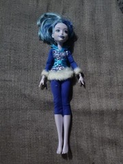 DC Super Hero Girls Frost Action Doll, 12″ 2015 Mattel Missing Shoes