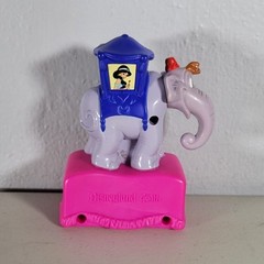 Aladdin Toy Lot – Abu Elephant, Prince Ali, Jasmine, Genie – Toys + Book + CD