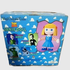 Toy Story Disney Andy Sid Rocky Scud Janie Doll Green Army man Figure Medicom