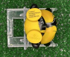 Kidrobot Jean Michel Basquiat Dunny Series 2 Yellow Black Figure No Box