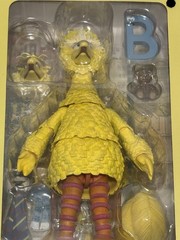 NECA Sesame Street Presents 11″ Big Bird Ultimate Action FIgure Feature Letter B