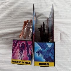 Godzilla x Kong The New Empire Rodan & Titanus Scylla 6” Action Figure 2026 NIB