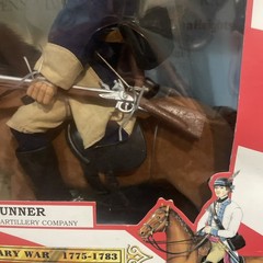 Vintage Solders of the World-Gunner-American Artillery Comp.-Revolutionary War,