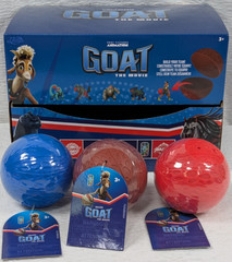 GOAT THE MOVIE 2.5″ Blind Mystery Figure Roarball Jada Toys – 3 Balls with Box