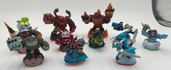 Lot 11 Skylanders Activision Action Figures Swap Force Giants Trap Team & More