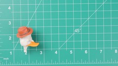 Marvel Legends What If? Howard The Duck Head 6″ 1/12 Scale Custom Fodder
