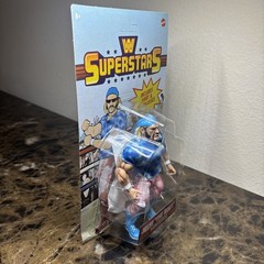 WWE Superstars Mattel Wave 18 Jesse The Body Ventura NIB/UNPUNCHED MINT Card