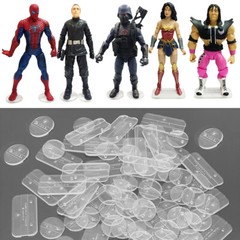 LOT 56 Display Stand BASE For 6” Gi joe Marvel Legends MOTU DC Comics Figure #5