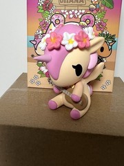 Tokidoki Hawaiian Ohana Ukulele 3″ Vinyl Figure New