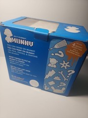 Kid Robot Munny DIY Do It Yourself White Blank Soft Vinyl Figure Art