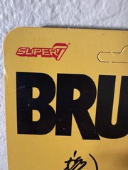 Super7 Bruce Lee ReAction Complete 3-Figure Set. 3.75 Figure Set.