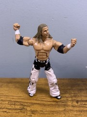 2008 Jakks Pacific Build N Brawl WWE Shawn Michaels Action Figure 3.75” WWF