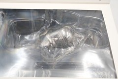 Beast Kingdom Exclusive Iron Man Mark II Magnetic Floating Chrome Silver