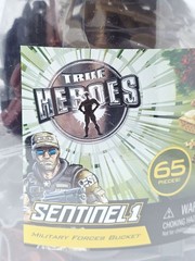True Heroes 65 Piece Military Forces Kids Play Patriotic Heroes Army Men Tanks