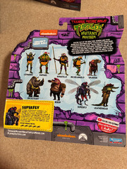 TMNT Teenage Mutant Ninja Turtles Mayhem SUPER FLY 4″ Action Figure NEW