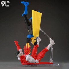 9L3D Lucky13 2.0 Invincible 1/12 Multi-Jointed Action Figure T13 Mannequin NEW