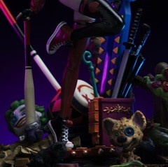 Harley Quinn Gotham City Sirens Deluxe Limited Edition 1:10 Statue **IN-STOCK**