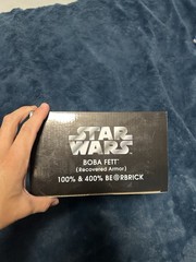 Star Wars Boba Fett Bearbrick 400%