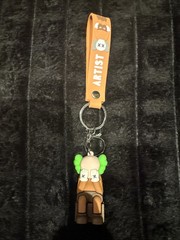 3D For Kaws Keychain (Sitting) Figure Keyring ✅ SAME DAY SHIPPING