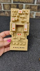 Vintage Kenner Indiana Jones 1982 Map Room Adventure Set Map Base & Figure