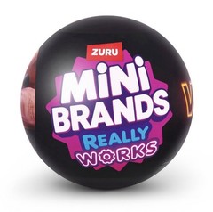 Zuru Mini Brands Really Works Vinyl Capsules BRAND NEW Ships Today
