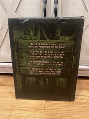 2011 Mattel DC Universe Classics SDCC Exclusive Swamp Thing Figure in Opened Box