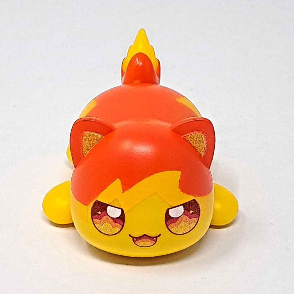 Aphmau MeeMeows 1.5″ t Fire Cat figure series 7 Elemental bonkers toy