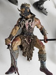 Vintage Lot of McFarlane Horror, Sci Fi, Etc. Action Figure Toys