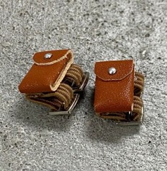 SU-AK-PCH: 1/12 scale ankle pouch x 2 for 6″ action figures
