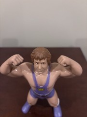 WWF LJN Wrestling Superstars Ken Patera WWE Vintage Clean Condition Rare