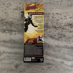 Rare Marvel’s Wasp Ant-Man and The Wasp Titan Hero Series Power FX Action Figure