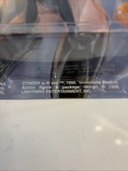 SkyBolt Toyz Immortelle Studios, “Cynder” Action Figure New In Box, 1998 ￼
