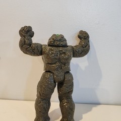 Vintage Hasbro Inhumanoids Magnokor Lava Rock Monster Toy Figure 1986