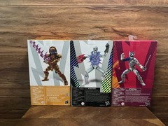 Power Rangers Lightning Collection- Zedd & Rita – Goldar – Z Putty – Wolf Ranger