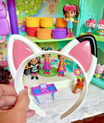 Gabby’s Dollhouse Purrfect Playset 2FT Tall Figures Cats Accessories Works