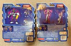 Mattel He-man Power Attack SKELETOR & EVIL-LYN Netflix NIP Master of theUniverse