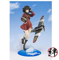 Kotobuki Squadron in the Wilderness Kirie 175mm Pre-painted Complete Figure