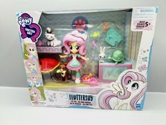 My Little Pony G4 Equestria Girls Fluttershy Pet Spa NIB Friendship Is Magic