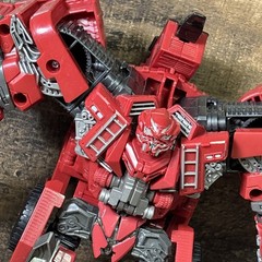 Transformers Constructicon Overload Incomplete SS-66 Studio Series Leader Class