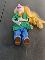 Eliza Debbie Thornberrys 1999 Vintage Toy Figures Viacom 4 Piece Lot Nickelodeon