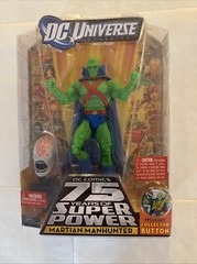 DC Universe MARTIAN MANHUNTER 75 Years Of Super Power Wave 15 Figure 5 NIB