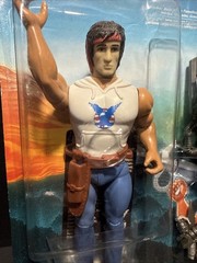 RAMBO: The Force of Freedom Fire-Power Rambo Figure 1985/86 Coleco W/ Shipper!