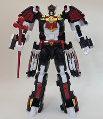 Metal Cardbot W 3Set Bloodwing Savannard Tachy Transformer Robot Korean Toy
