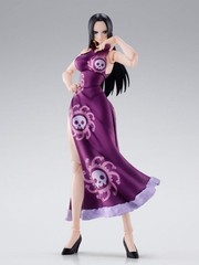 Bandai S.H.Figuarts Action Figure – Boa Hancock -Marineford- (One Piece)