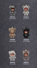 POP MART Hirono Road Journal Serie Plush Doll Pendant Confirmed Blind Box Figure