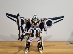 [SKYGALLOP] Metal Cardbot S Airplane Transformer Robot Toy 2025