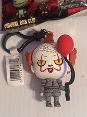 Pennywise Welcome To Derry Bag Backpack Clip – IT, w/ Red Balloon