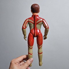 Rare VTG 70s Bullmark 12″ Ultraman Zoffy SOFUBI Popy Takatoku Sofvi Jp