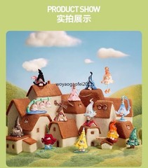Sway In The Wind(hidden)-1001moons Wind’s Intention Series Blind Box Figures Toy